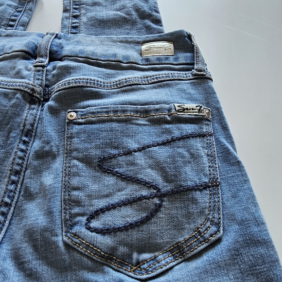 Womens Seven7 size 4 Tummyless Ripped Skinny Jeans - Picture 8 of 14